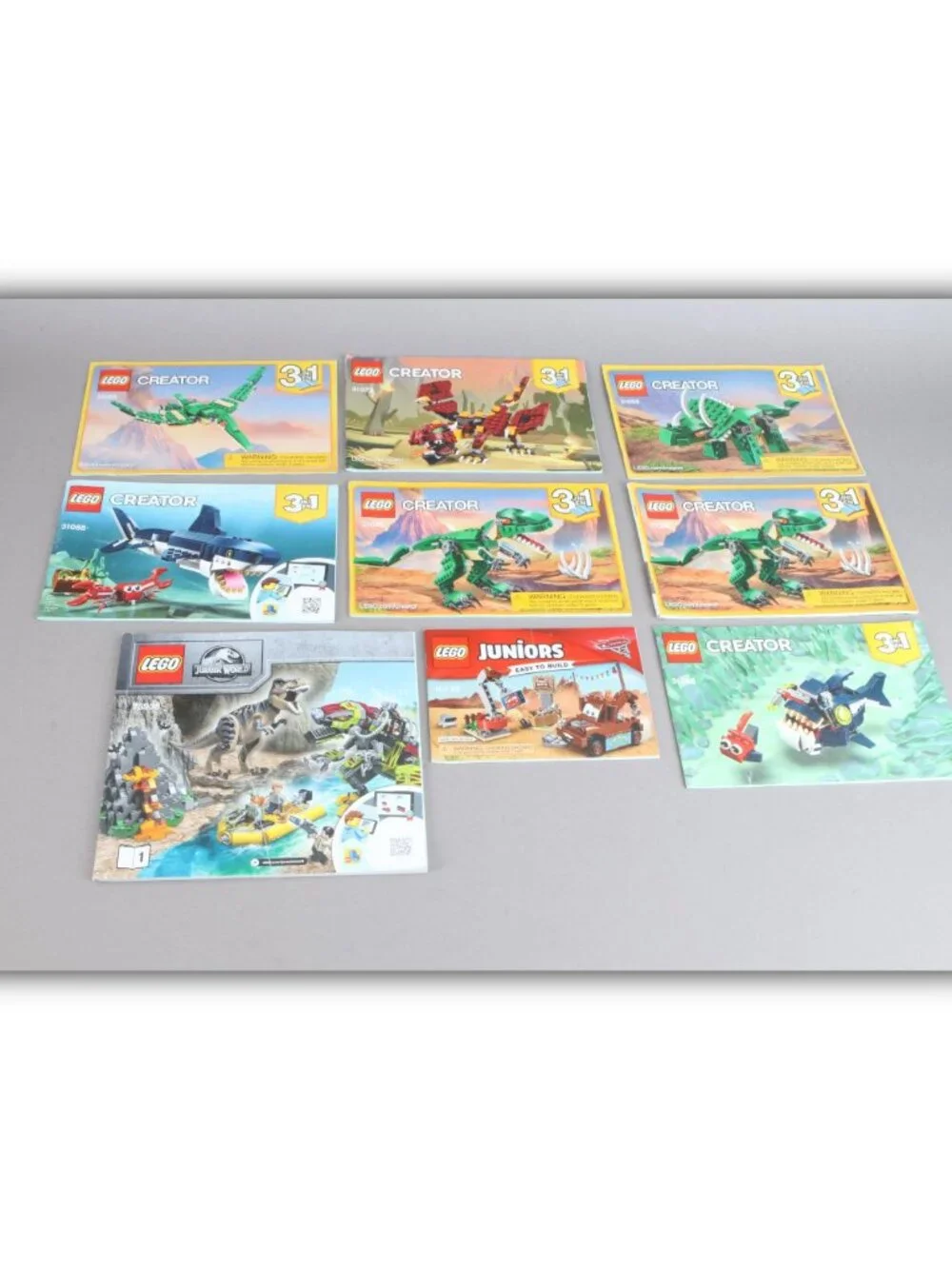 Large lot of LEGO manuals and instruction booklets YOU GET EVERYTHING PICTURED